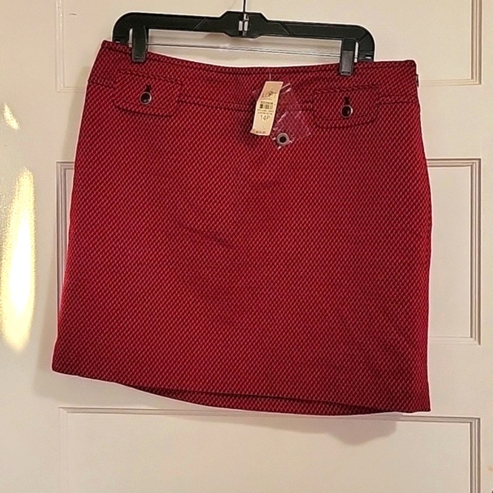 New Ann Taylor Loft Petites Skirt